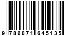 Código de Barras de '.9786071645135.'