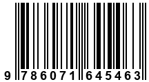 Código de Barras de '.9786071645463.'