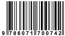 Código de Barras de '.9786071700742.'