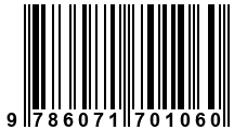 Código de Barras de '.9786071701060.'