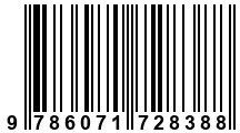 Código de Barras de '.9786071728388.'
