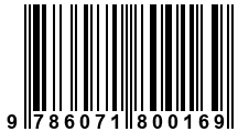 Código de Barras de '.9786071800169.'