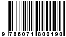 Código de Barras de '.9786071800190.'