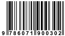 Código de Barras de '.9786071900302.'