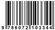 Código de Barras de '.9786072103344.'