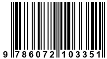 Código de Barras de '.9786072103351.'