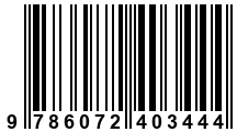 Código de Barras de '.9786072403444.'