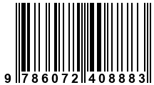 Código de Barras de '.9786072408883.'