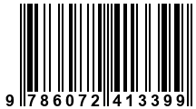 Código de Barras de '.9786072413399.'