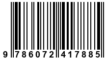 Código de Barras de '.9786072417885.'