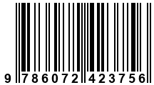 Código de Barras de '.9786072423756.'