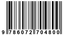 Código de Barras de '.9786072704800.'