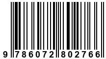 Código de Barras de '.9786072802766.'