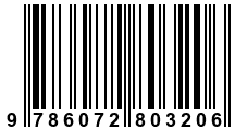 Código de Barras de '.9786072803206.'