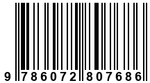 Código de Barras de '.9786072807686.'