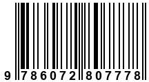 Código de Barras de '.9786072807778.'