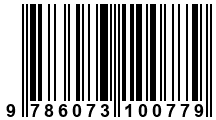 Código de Barras de '.9786073100779.'