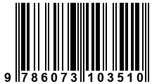 Código de Barras de '.9786073103510.'