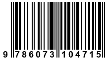 Código de Barras de '.9786073104715.'