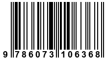 Código de Barras de '.9786073106368.'