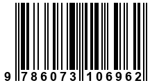 Código de Barras de '.9786073106962.'