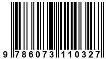 Código de Barras de '.9786073110327.'