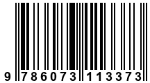 Código de Barras de '.9786073113373.'