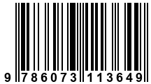 Código de Barras de '.9786073113649.'