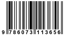 Código de Barras de '.9786073113656.'