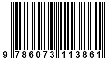 Código de Barras de '.9786073113861.'