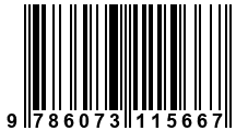 Código de Barras de '.9786073115667.'