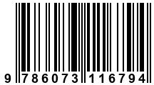 Código de Barras de '.9786073116794.'