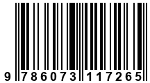 Código de Barras de '.9786073117265.'