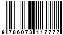 Código de Barras de '.9786073117777.'