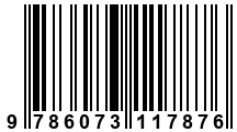 Código de Barras de '.9786073117876.'