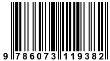 Código de Barras de '.9786073119382.'