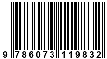 Código de Barras de '.9786073119832.'