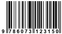 Código de Barras de '.9786073123150.'