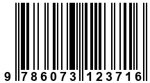 Código de Barras de '.9786073123716.'