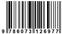 Código de Barras de '.9786073126977.'
