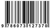 Código de Barras de '.9786073127370.'