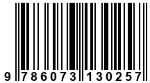 Código de Barras de '.9786073130257.'