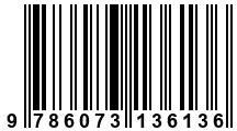 Código de Barras de '.9786073136136.'