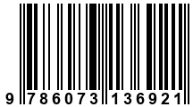 Código de Barras de '.9786073136921.'
