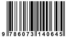 Código de Barras de '.9786073140645.'