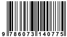 Código de Barras de '.9786073140775.'