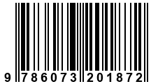 Código de Barras de '.9786073201872.'