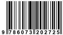 Código de Barras de '.9786073202725.'