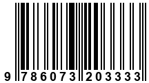 Código de Barras de '.9786073203333.'