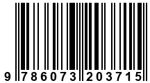 Código de Barras de '.9786073203715.'